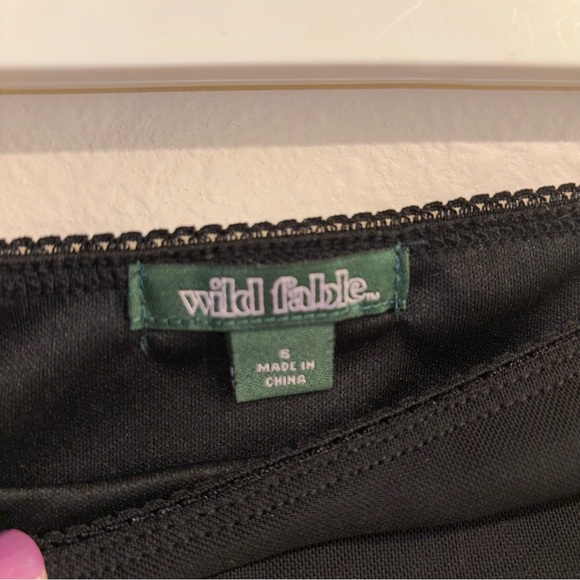 Wild Fable Black Mini Skirt - Picture 2 of 7